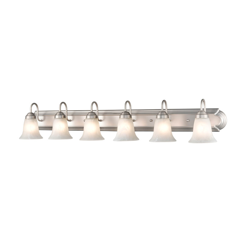 Adderley 6 - Light Dimmable Vanity Light