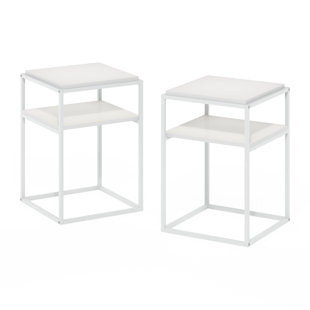 Rial Frame Side Table Set