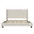 Ana King Upholstered Wingback Bed-90940798
