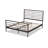 Charee Metal Open-Frame Bed-1631925199
