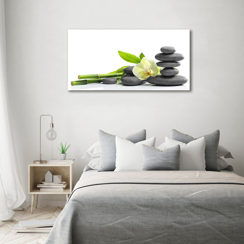 Orchid - No Frame Print, Canvas, 70cm H x 140cm W x 2cm D