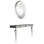 Labarge Console Table