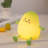 Mango Silicone Night Light With Dimmable Brightness
