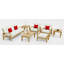 Madras Outdoor - Piece Conversation Set