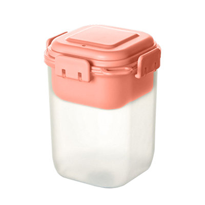 Portable Spoon Cup With Lid  Oatmeal Breakfast Cup Cold Sealed Cup Portable Salad Cup With Spoon Yogurt Cup Cereal  Cup Travel Cup