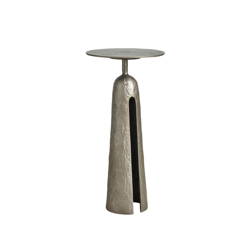 Metal Martini Table - Gold, Silver
