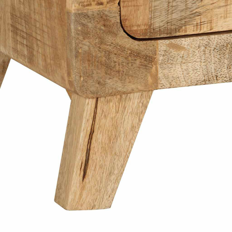 Unfinished TV Stand for TVs up to 42", Natural