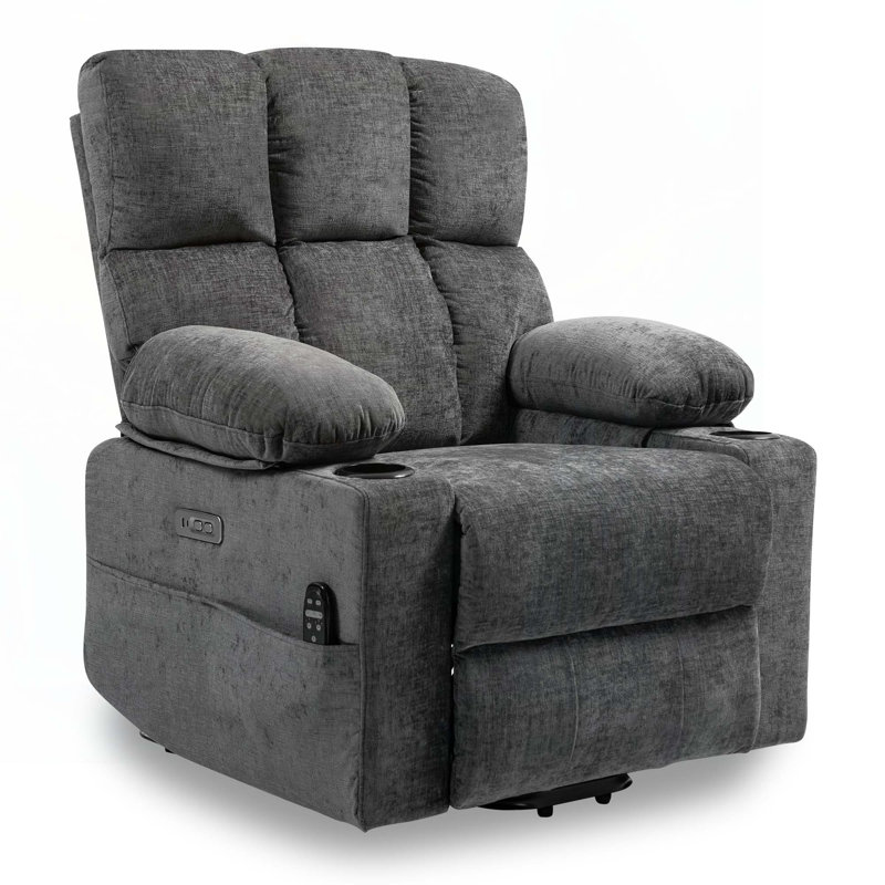 Recliner, Gray
