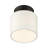 Carita Fabric Semi Flush Mount-1530754641-1530754647