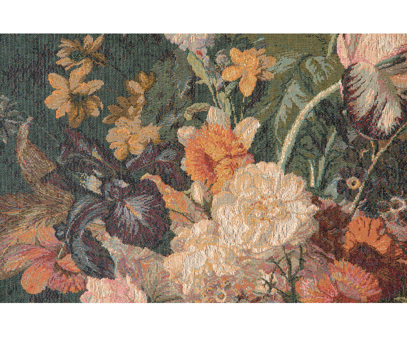 Loom Woven Cotton Blend Wall Hanging, 44" H x 33" W x 0.1" D