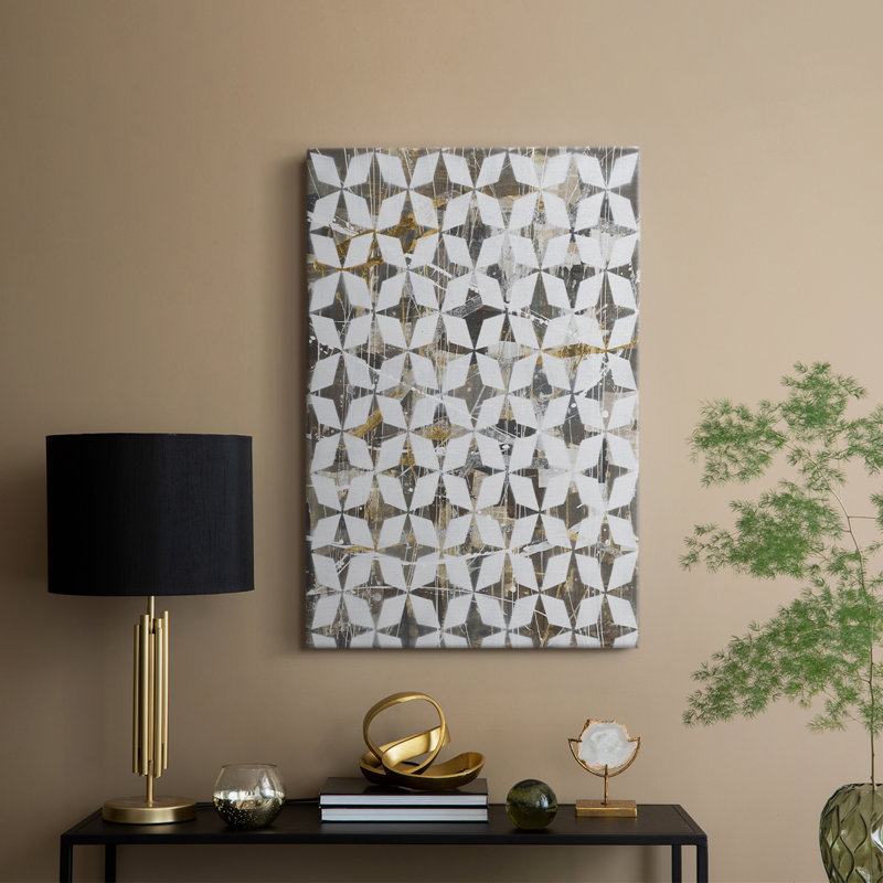 Amour moderne - Cavas enveloppés de galerie, H 48 po x l 32 po