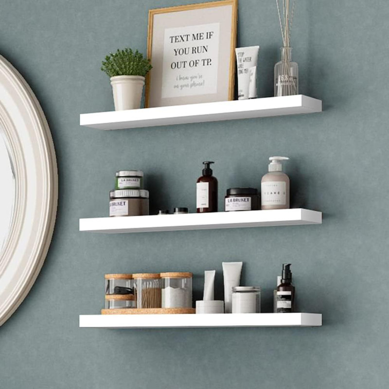 Raahul 3 Piece Floating Shelf