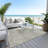 Machine Washable Indoor/Outdoor Xhevrie Pewter Rug-544666638