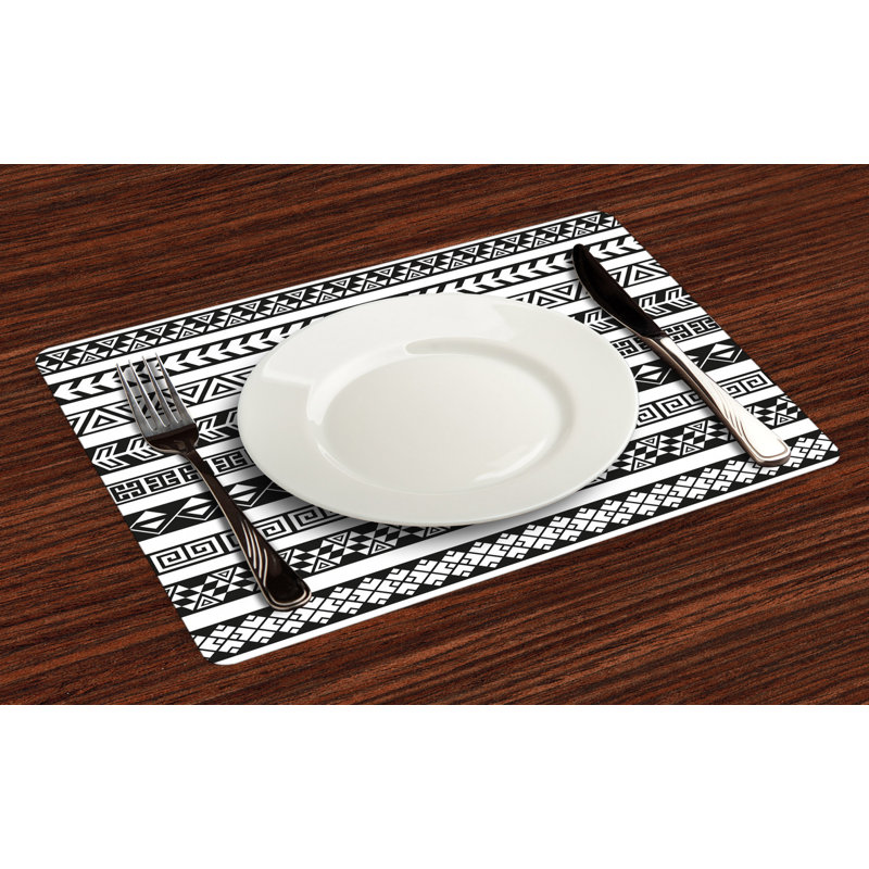 Mcclurg Boho American Borders Placemat