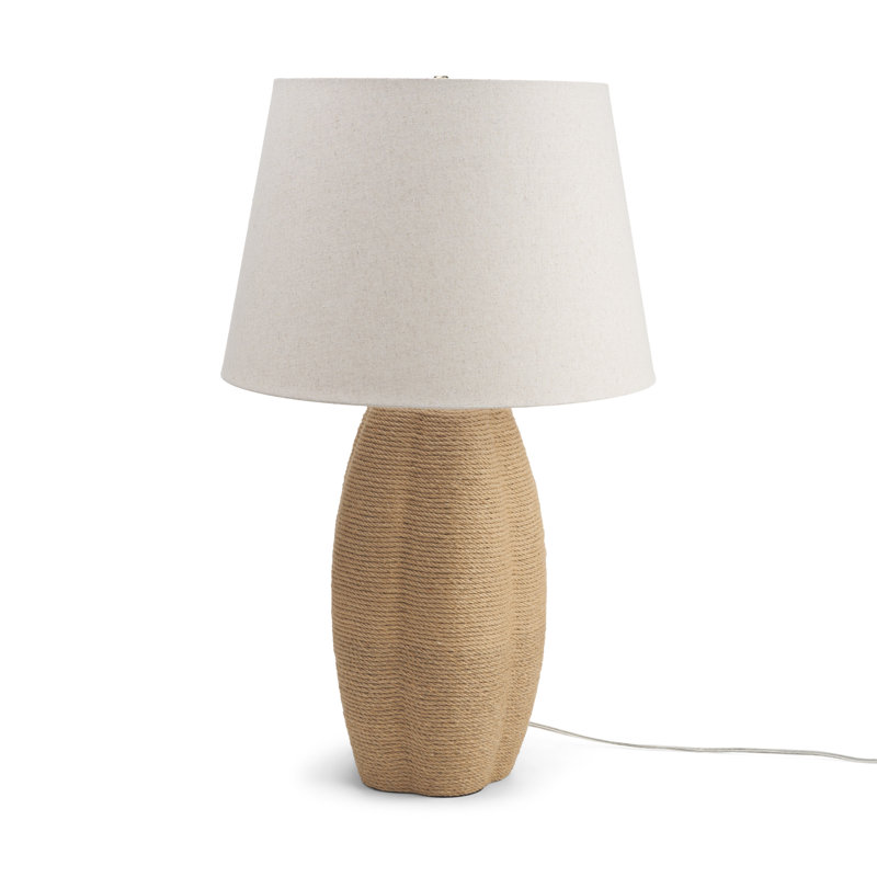 Diane Natural Abaca Rope Table Lamp
