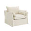 Shane Beige Linen 3Pcs Living Room Set