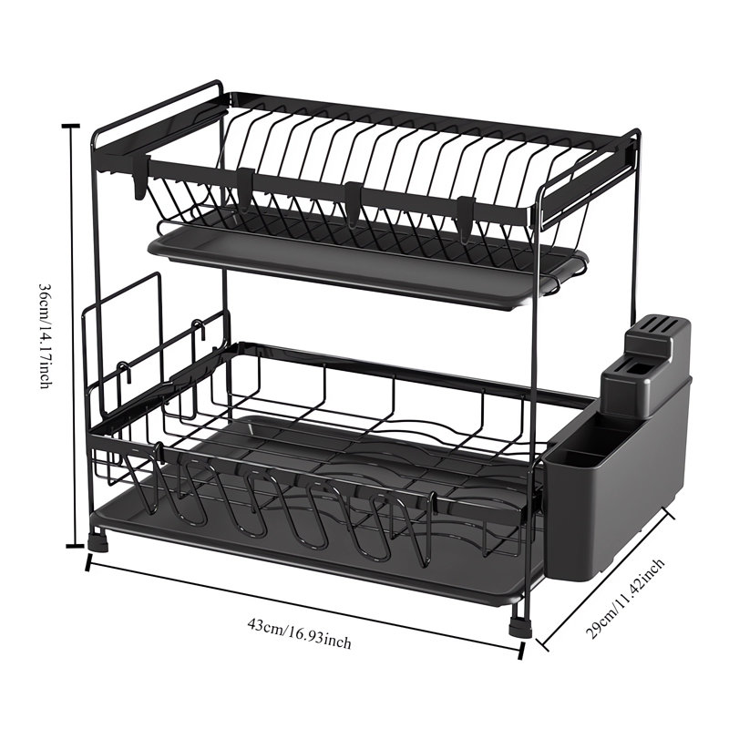 Stainless Steel Dish Rack