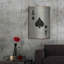 «Ace of Spades» par Cindy Jacobs, art mural en métal-1355629363