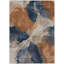 Tapis abstrait intérieur / extérieur lavable à la machine Chantille ACN2969-130880730-130880728