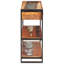 Lachlan 120cm Solid Wood Top Console Table