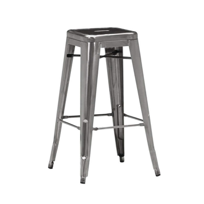 Tabouret de bar et de comptoir empilable Melien, Tabouret de comptoir (assise de 26 po de hauteur)