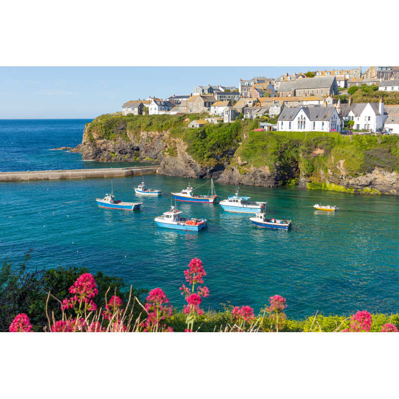 Harbour Walls Port - Wrapped Canvas Print, 61cm H x 91cm W x 3.8cm D