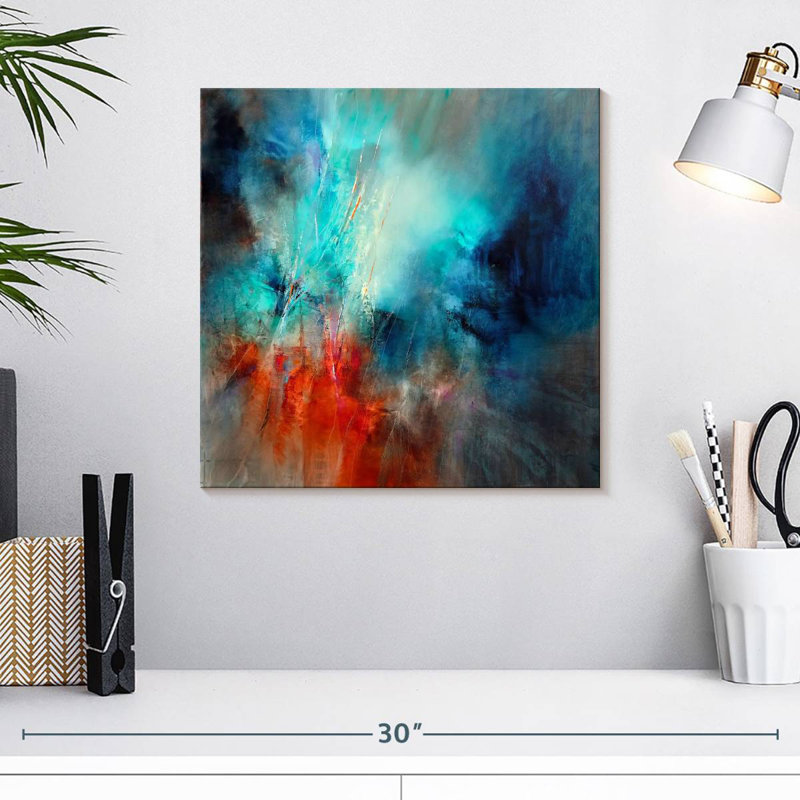 Epicenter, 16" H x 16" W