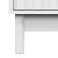 Commode 3 tiroirs avec panneau cannelé-448941735
