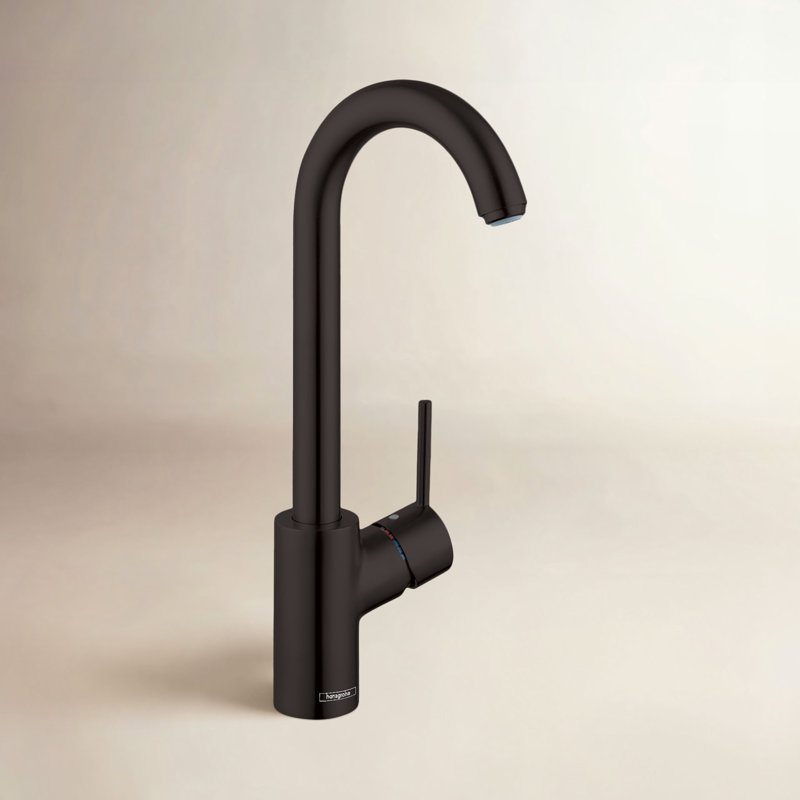 Talis S Single Handle Kitchen Faucet, Matte Black