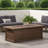 56'' Rectangular Outdoor  50,000 BTU Propane Fire Pit (Tank Cover not Included)