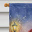 Épagneul gallois Springer avec le drapeau de la maison du Père Noël-1699868980-1699868954