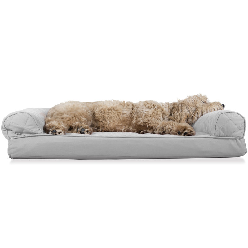 Driftwood Brown Large Orthopedic Foam Sofa Dog Bed
