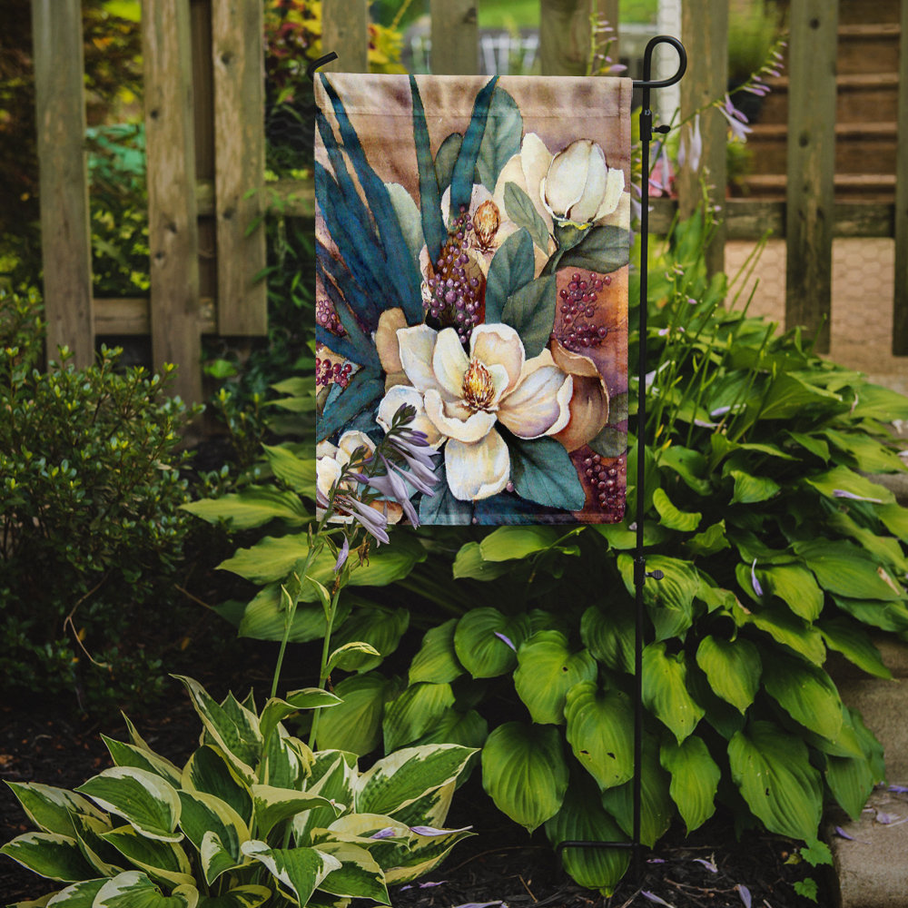 Double Sided 15'' H x 11'' W Polyester Garden Flag Bungalow Rose