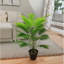 72cm Faux Palm Plant in Freestanding