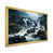 Gold Single Picture Framed
