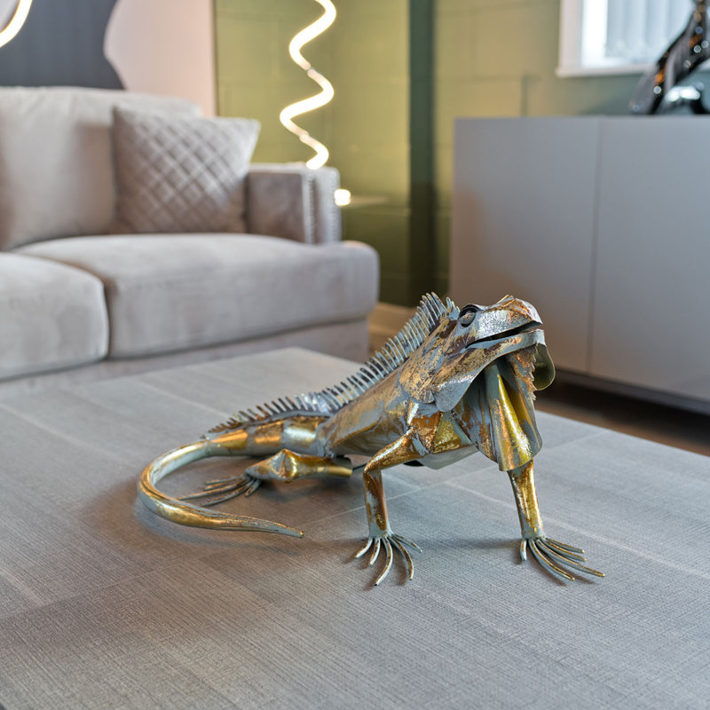 Abbiegale Iguana Decorative Object