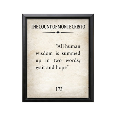 Le comte de Monte Cristo No2