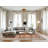 Machine Washable Overdyed Brown Area Rug-820846664