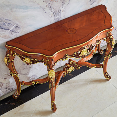 European style Luxury console table