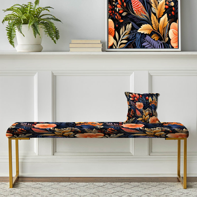 Rayon floral éclectique boho Peach