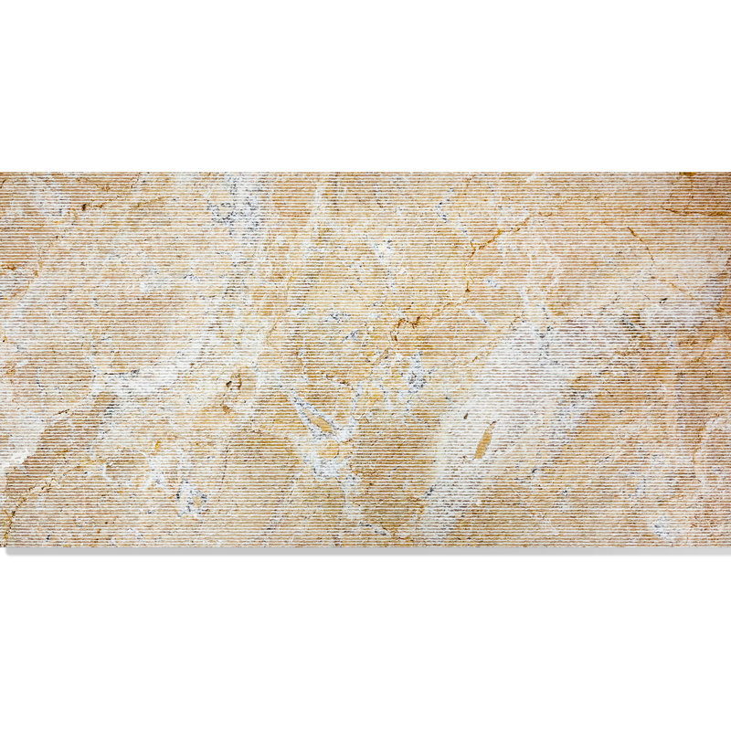 Marbre texturé or jaune et beige pour mur de salon - 12 x 24, luxe, art 12 x 24 beige et couloir doré texturé, luxe