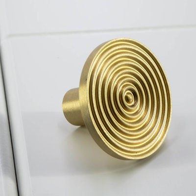 Poignée d'armoire Swirl Design