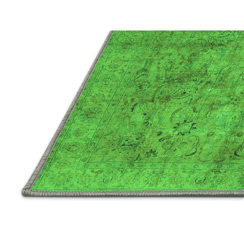 Tapis verts Traditional 2911, Rectangle 7 pi x 10 pi