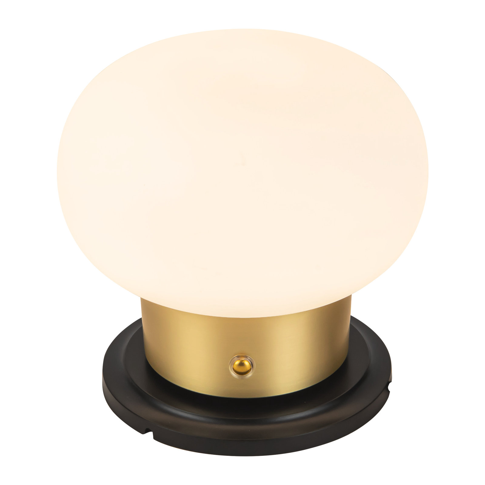 Lamp, Brushed Gold