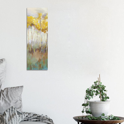 Stance III by Allison Pearce - Wrapped Canvas Panoramic Painting
