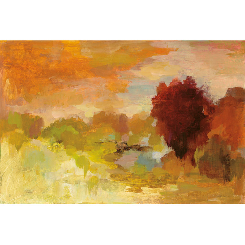 " Fall Glory ", 32" H x 48" W
