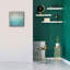 «Blocked Abstract» par Danhui Nai, art mural sur toile-529455763