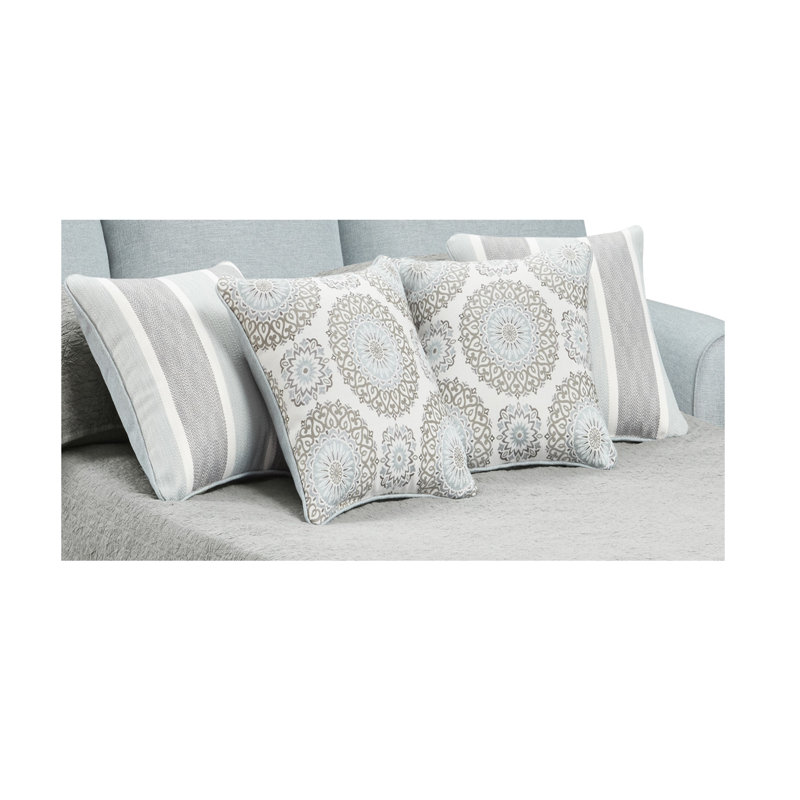 Aurora 87" Upholstered Sleeper, Sleeper, Grande Mist