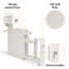 Freestanding Linen Cabinet