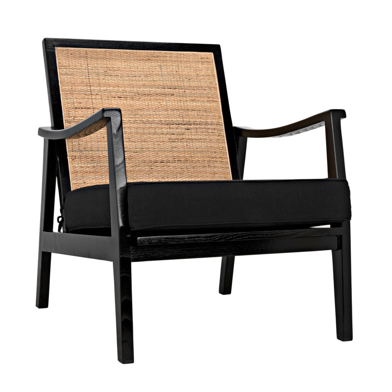 Lichtenstein Armchair Chair with Ottoman